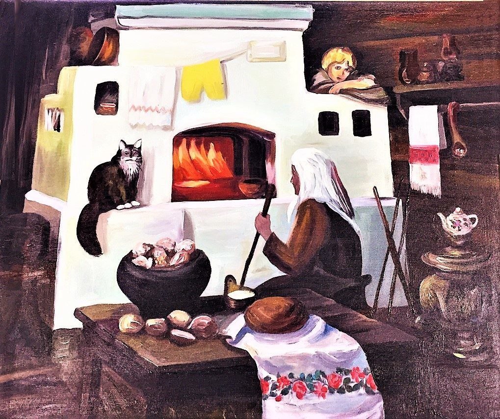 Иллюстрации жил был Кузьма