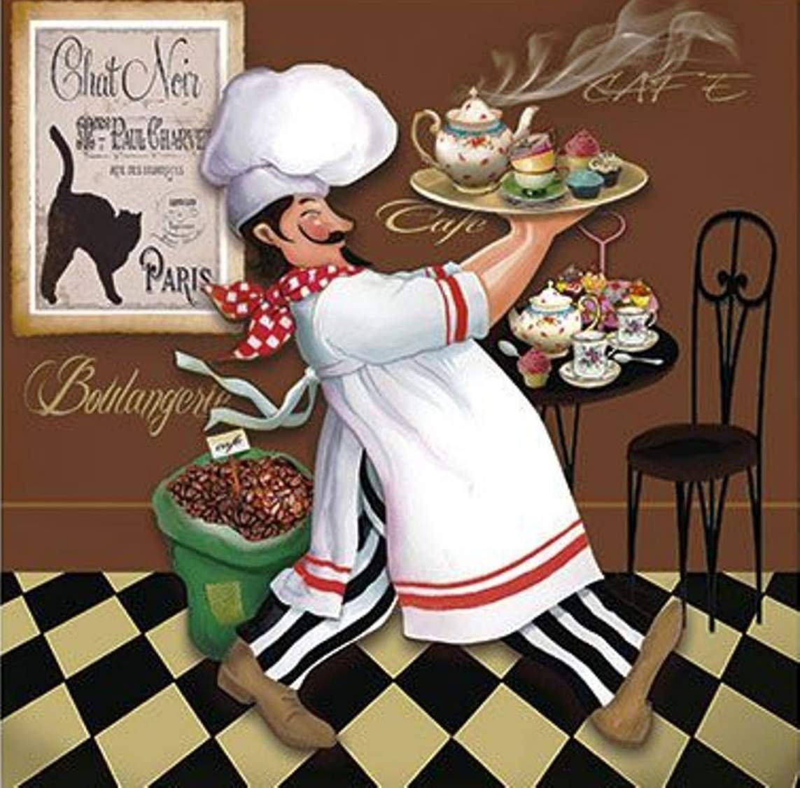 Поварята для декупажа