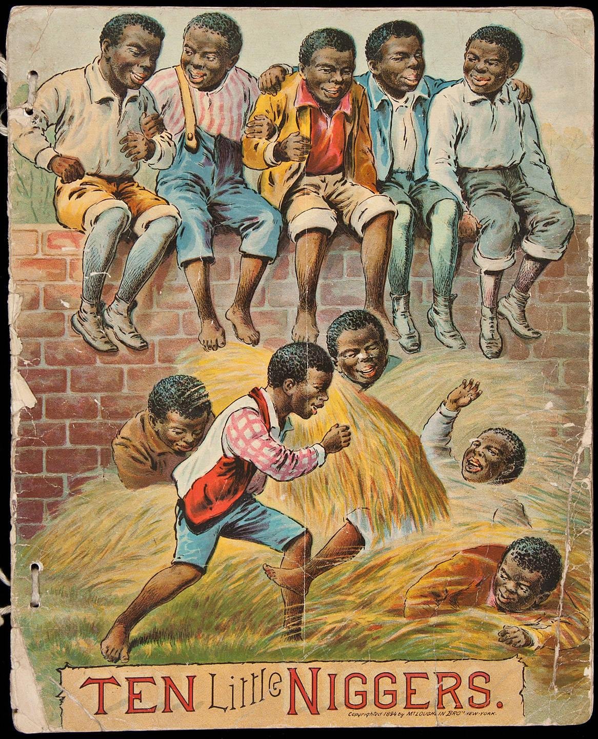 Агата Кристи десять негритят иллюстрации