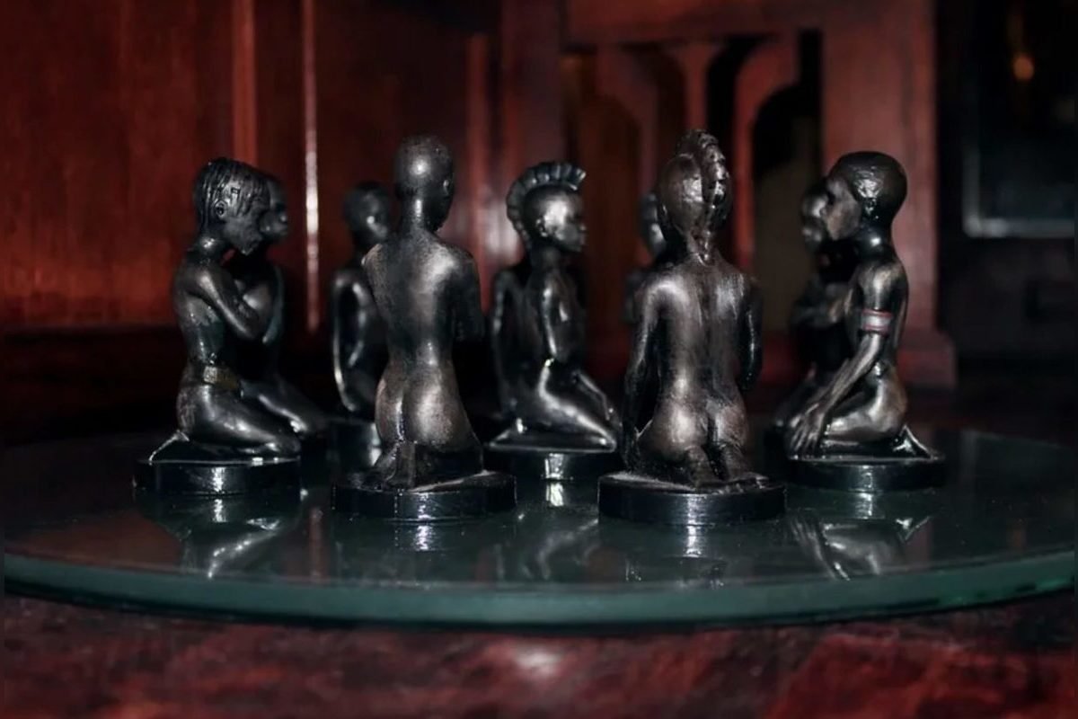 Кристи а. "десять негритят"