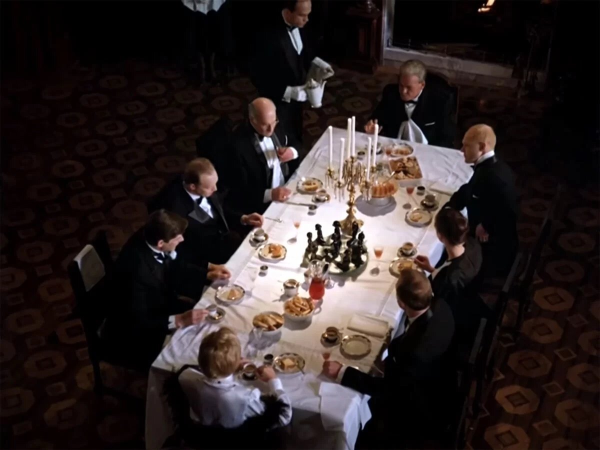 Энтони Джеймс Марстон десять негритят