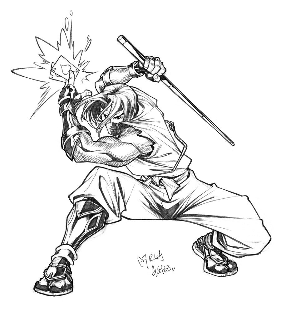 Ниндзя карандашом