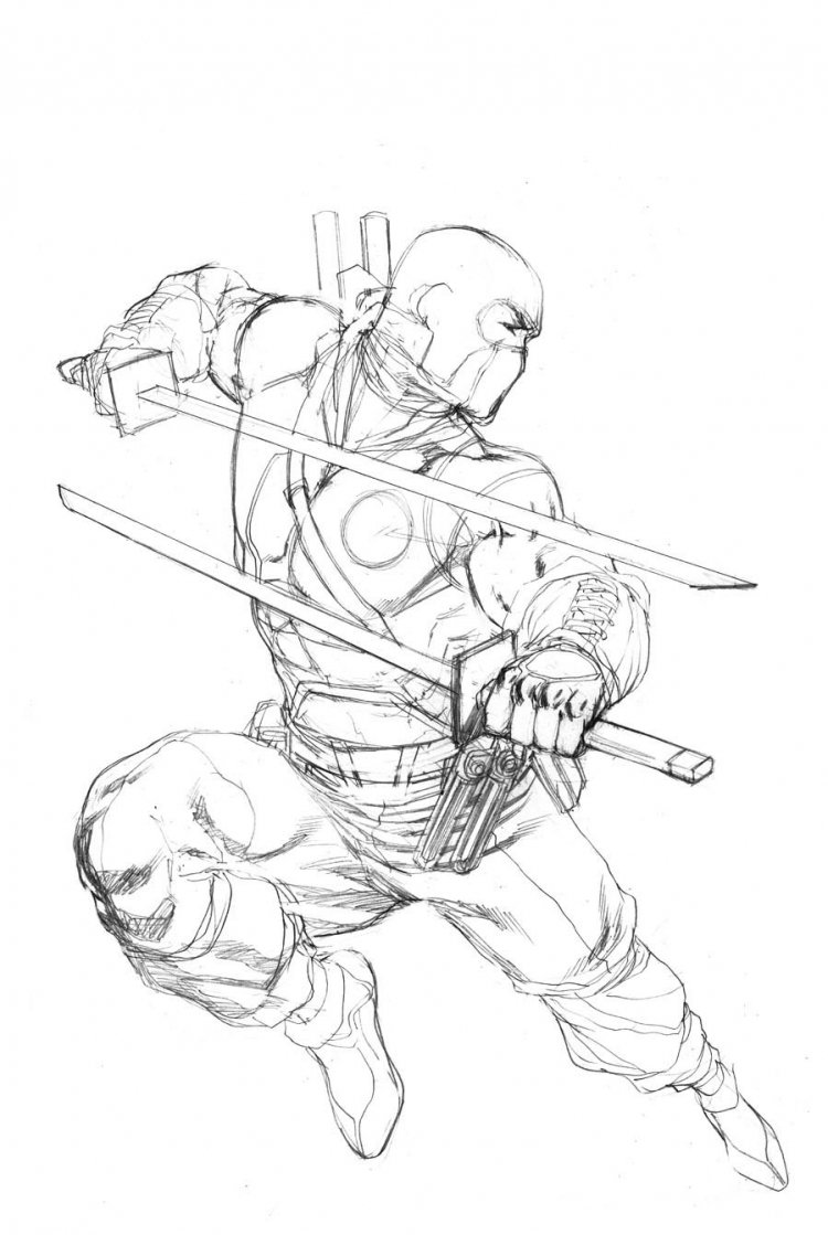 Ниндзя Шедоу файт раскраска