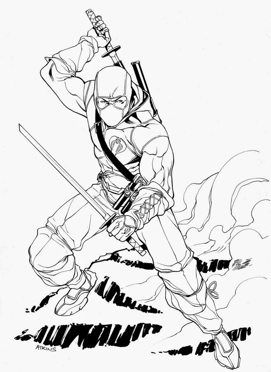 Раскраска Шедоу файт