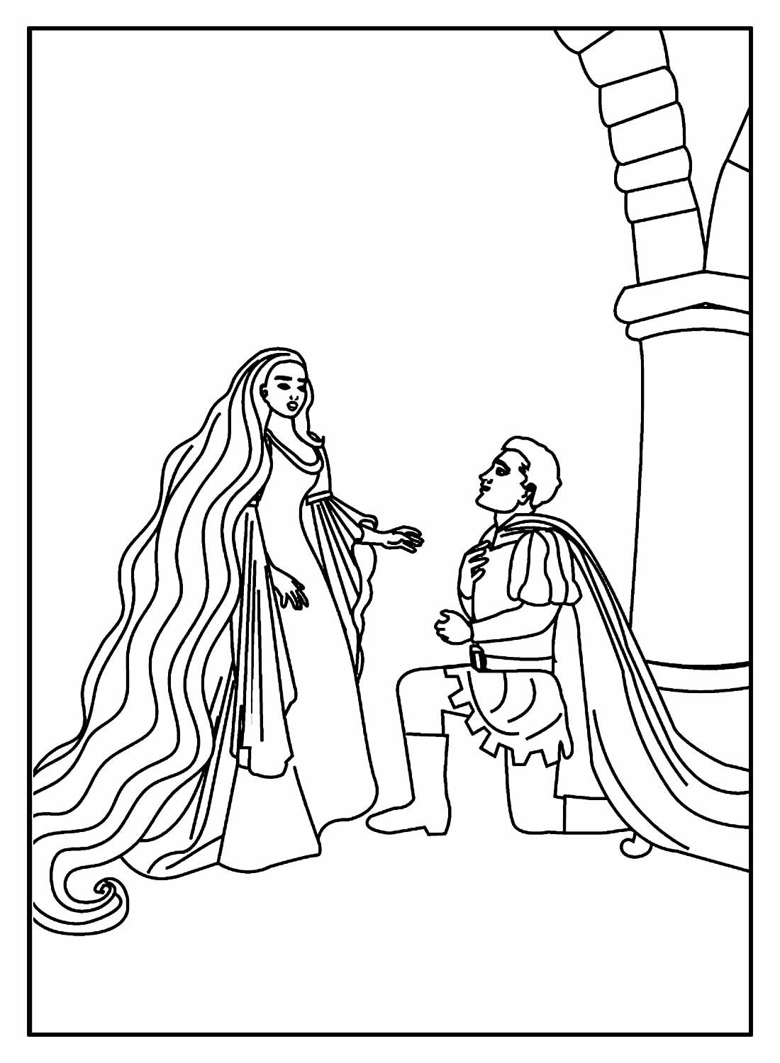 Раскраска шедевр