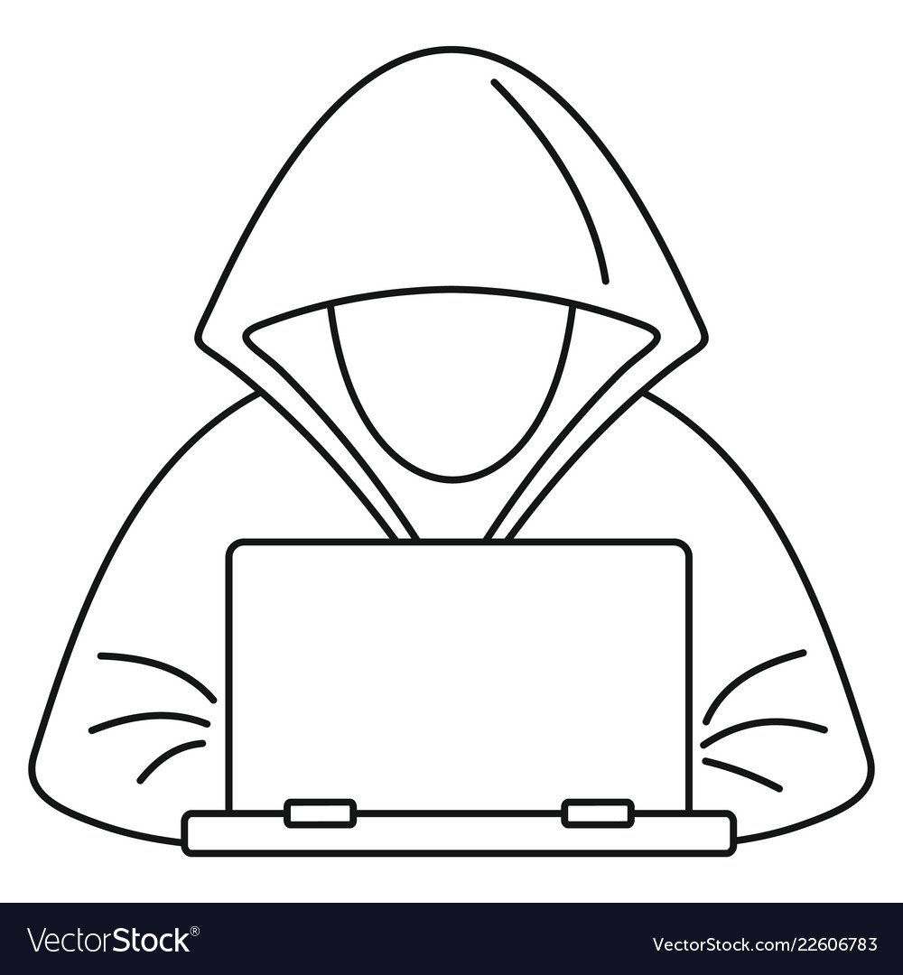 Раскраска хакер