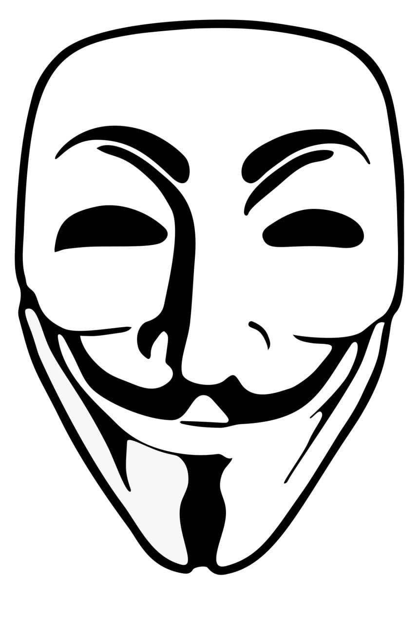 Маска Гая Фокса (Анонимуса)