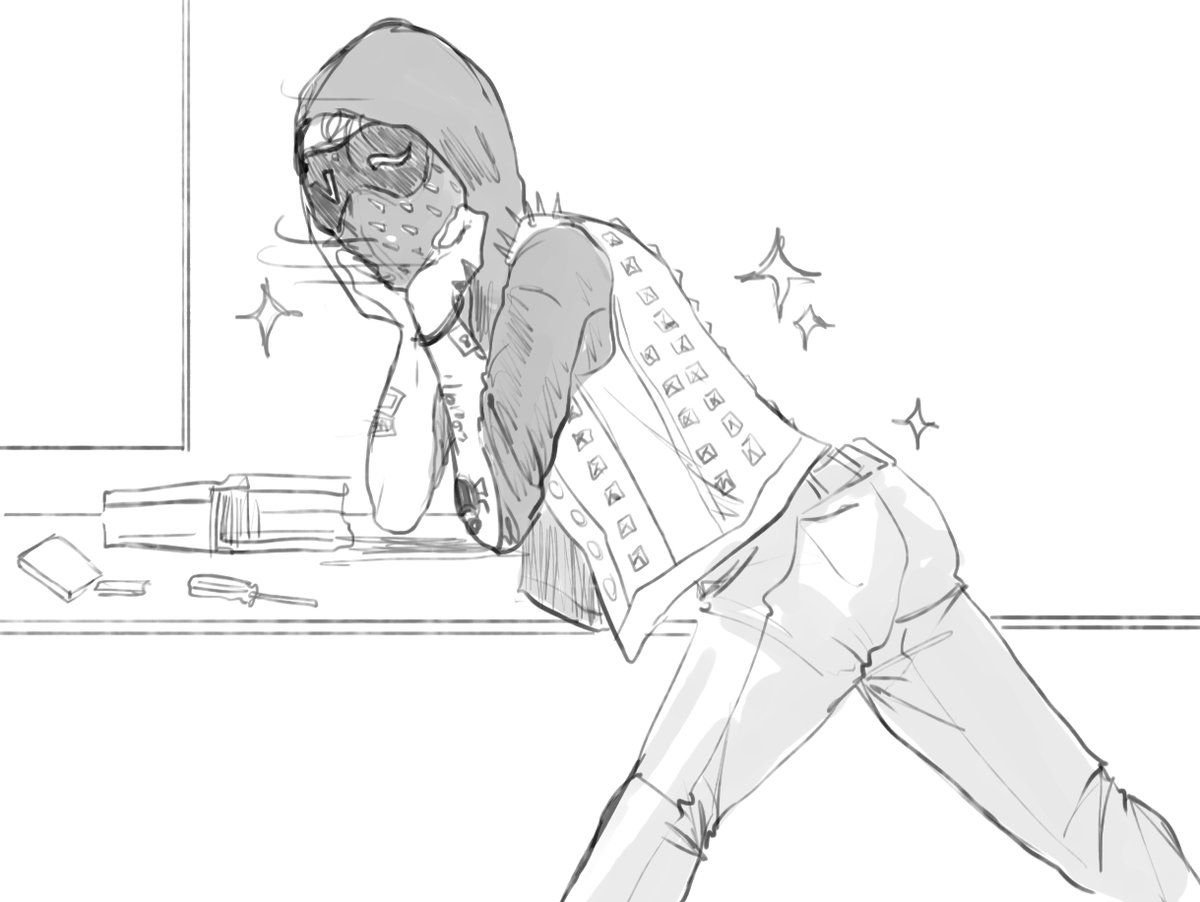 Рисунки вотч догс 2