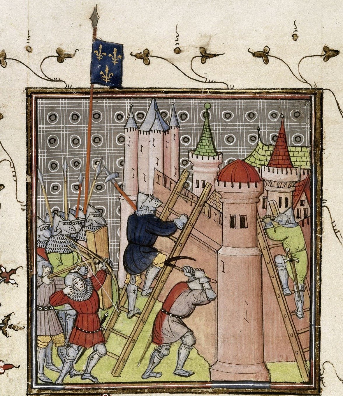 Иллюстрации средневековая европа