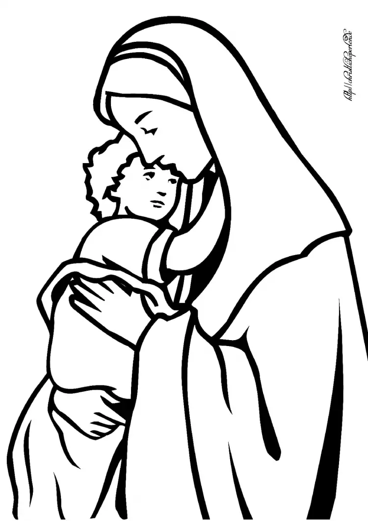 Раскраска "с днем рождения!"