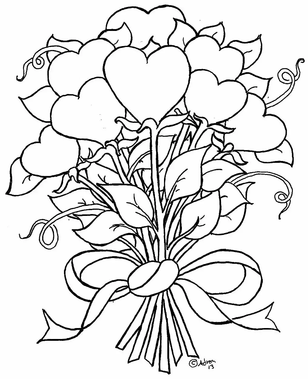 Детские открытки раскраски