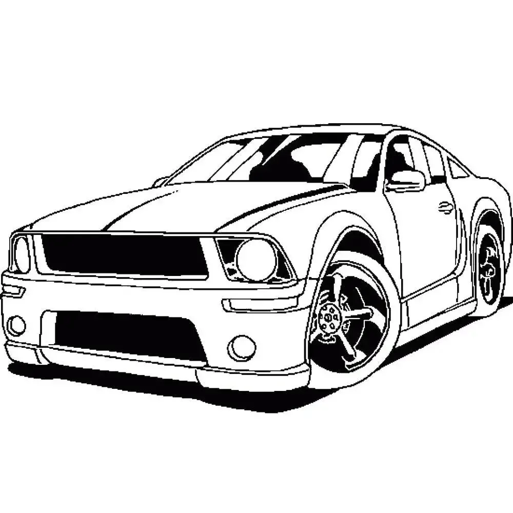 Ford Mustang gt500 Blueprint
