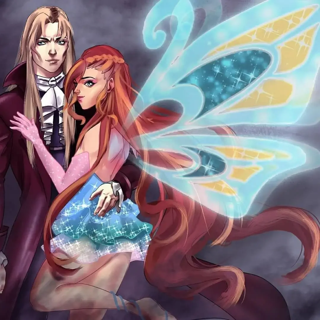 Клуб Винкс Флора и гелия