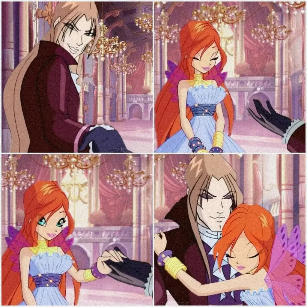 Клуб Винкс Блум и валтор