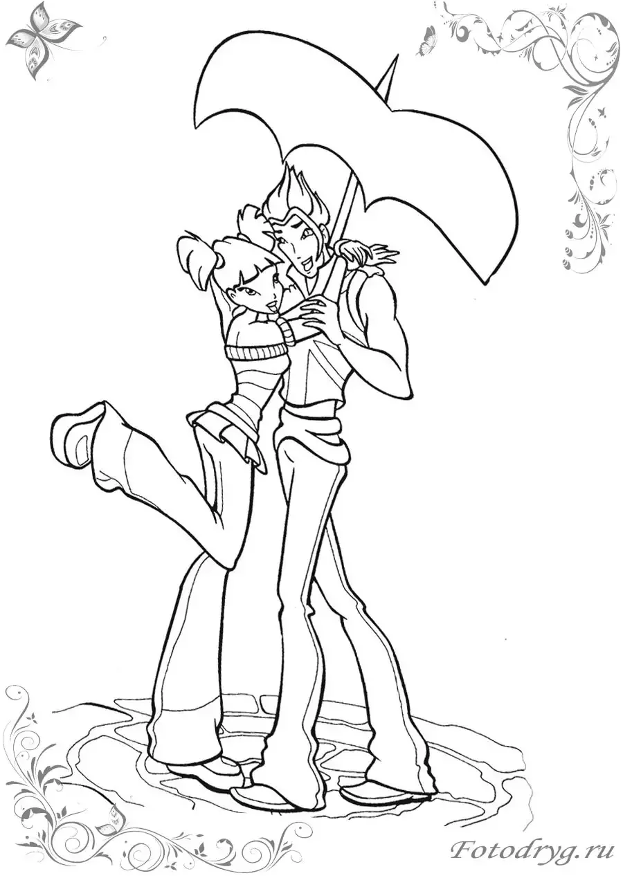 Блум и валтор 8 сезон