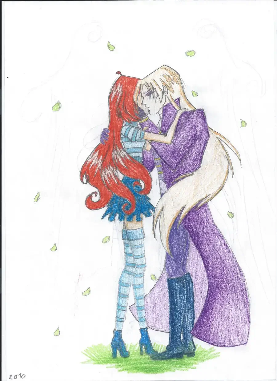 Винкс валтор и Дарси