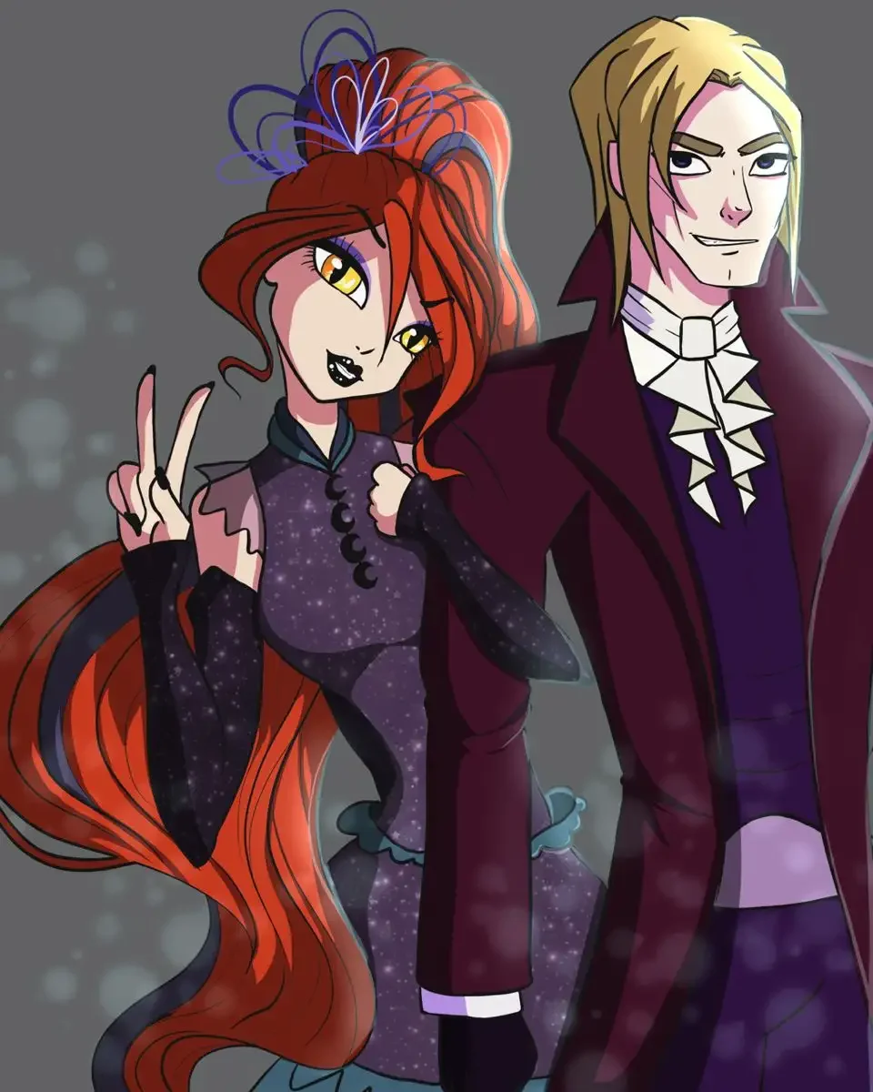 Винкс Огрон и Блум