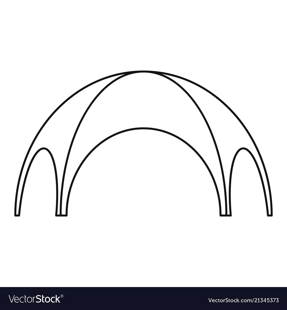 Палатка раскраска для детей