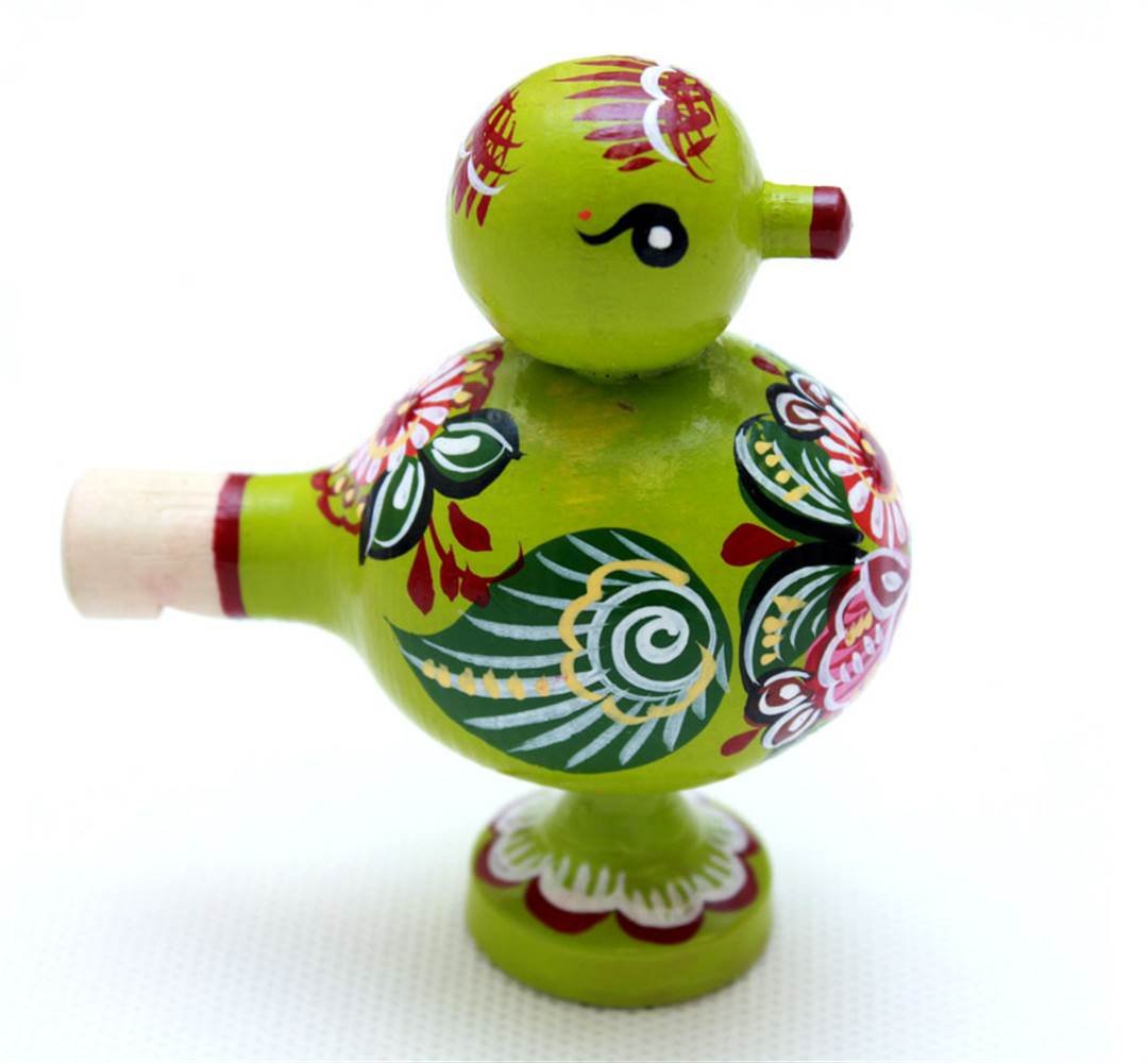 Жбаноская глиняная свистульька