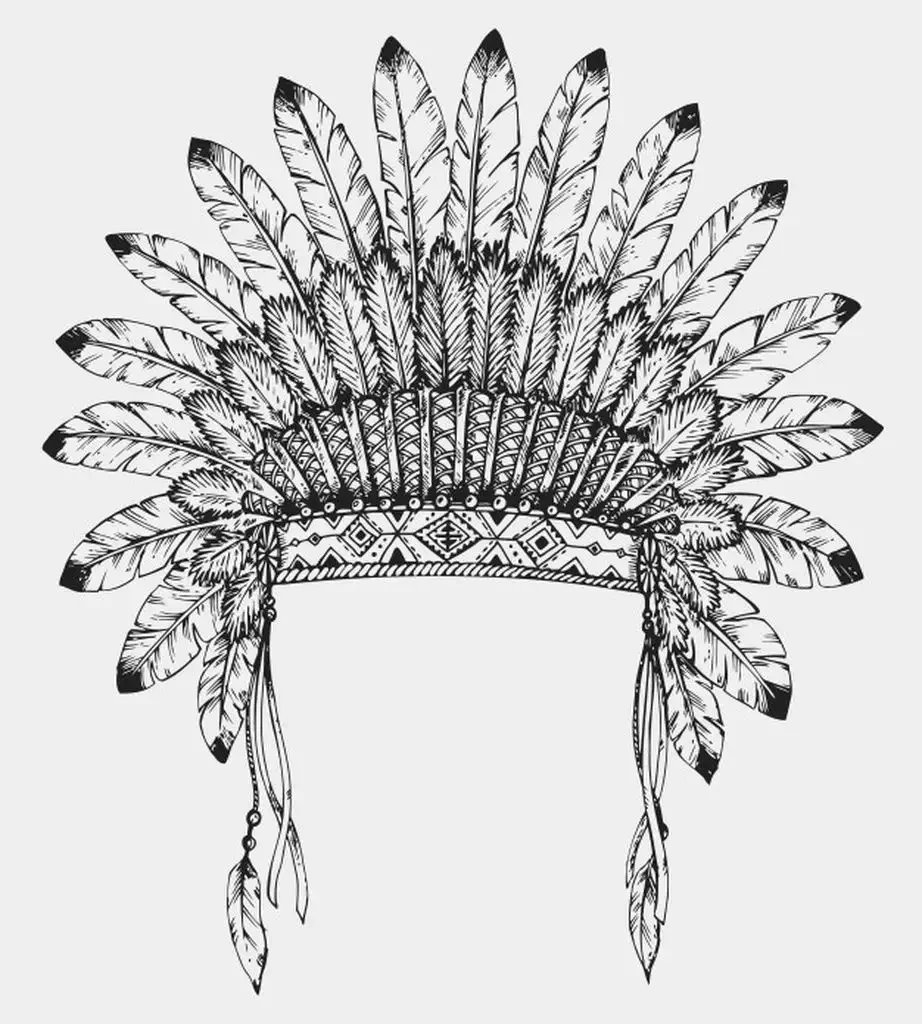 Этнические стрелы перья стиль бохо ahbgbr