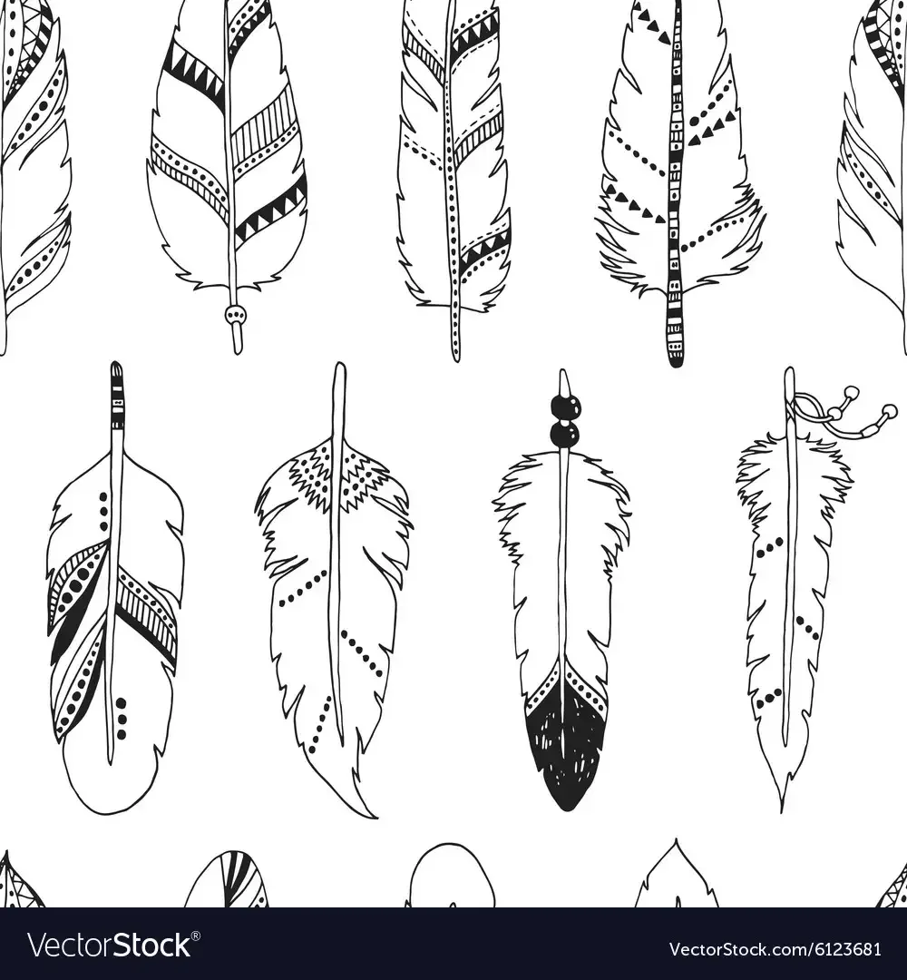 Пучок перьев