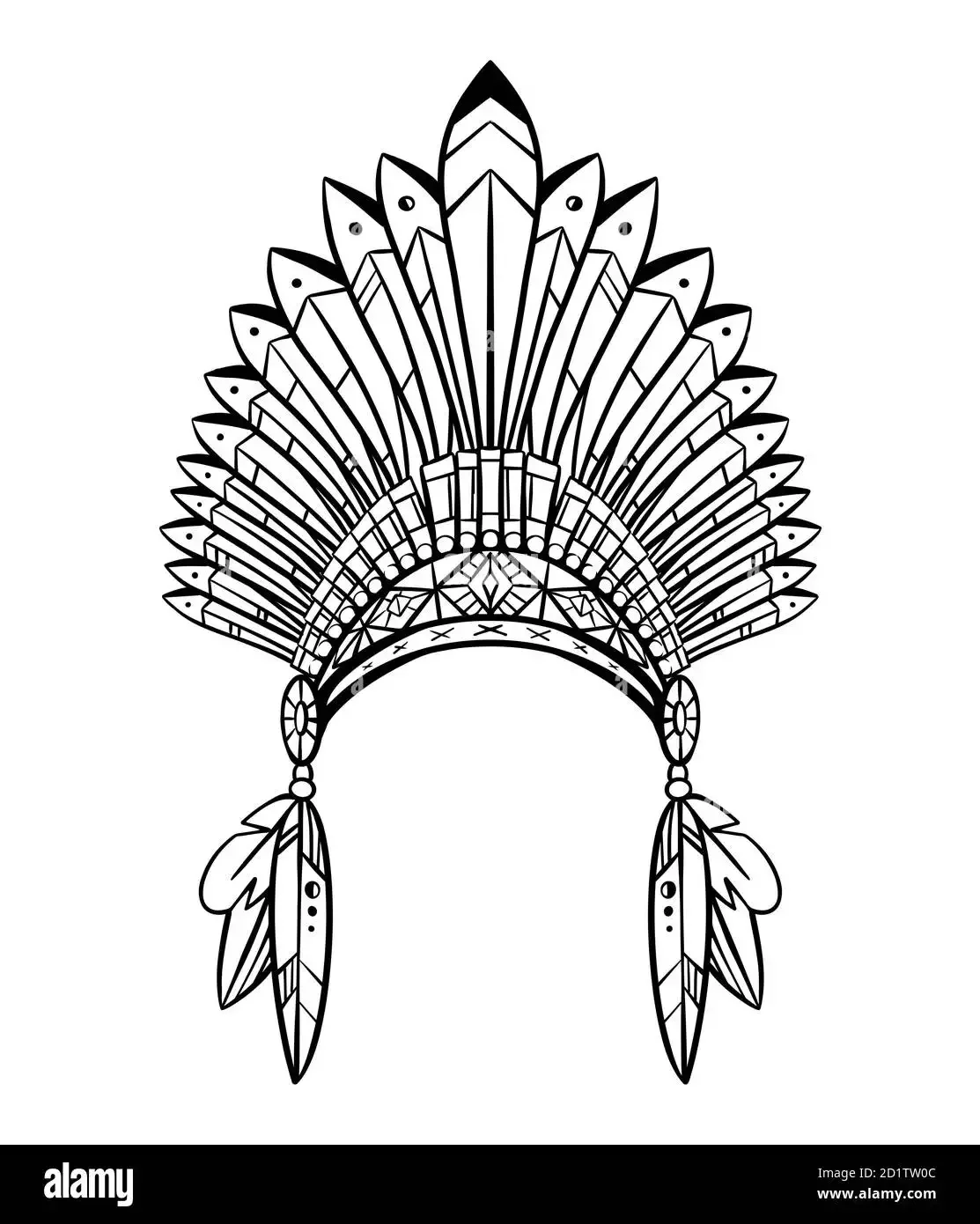 Зеленый лук контур