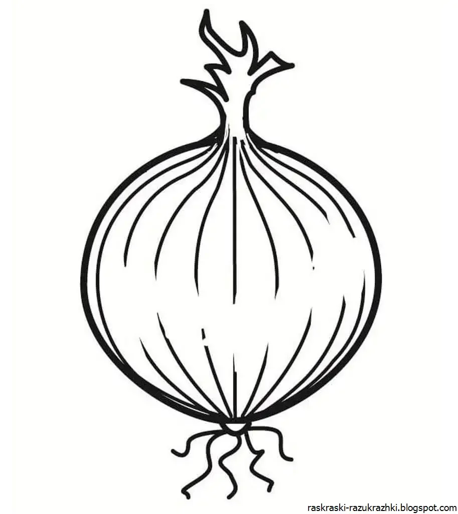 Стилизованный контур пера