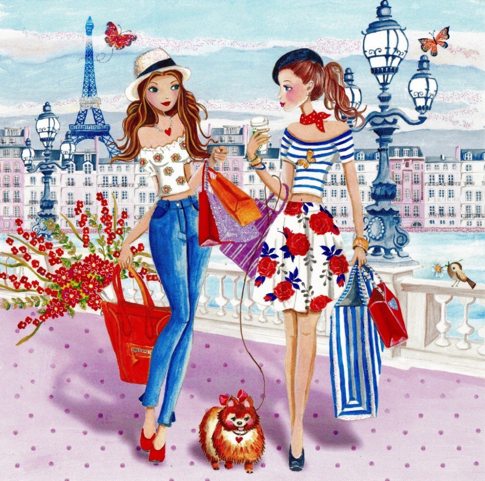 Художник Caroline bonne Muller