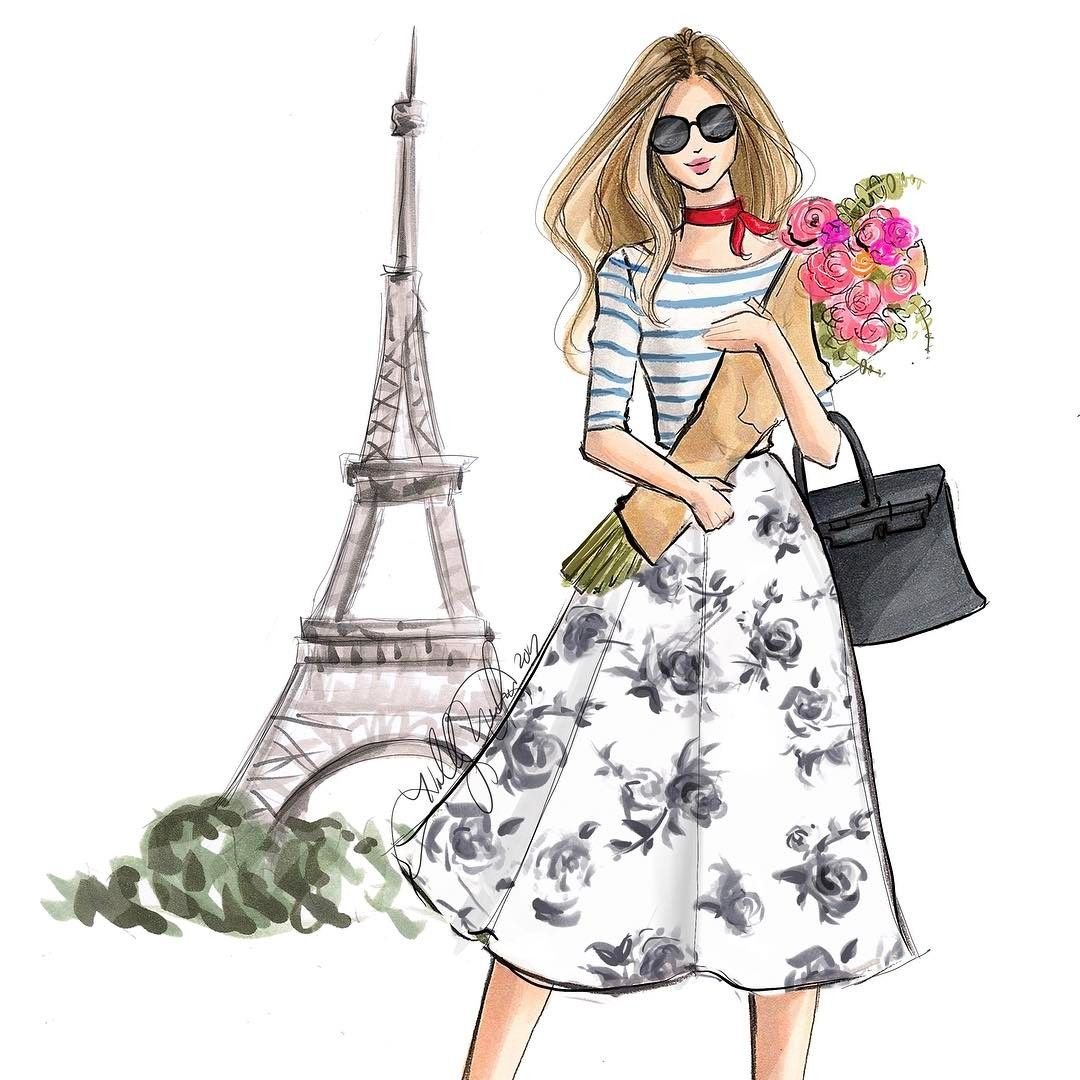 Модные рисунки