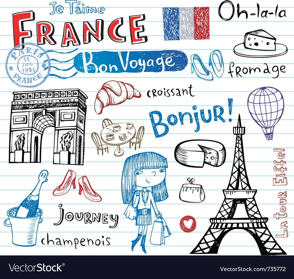 Символы Франции