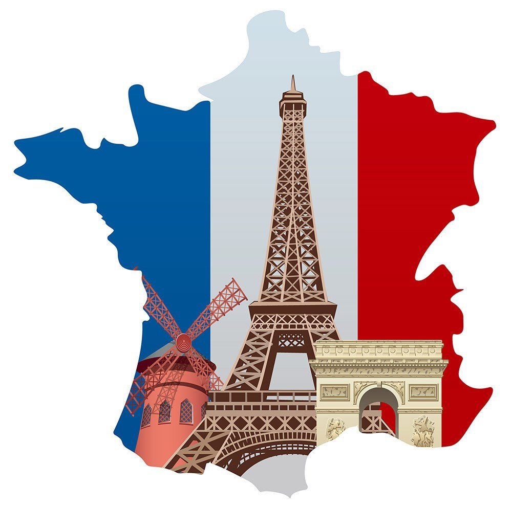 Франция вектор