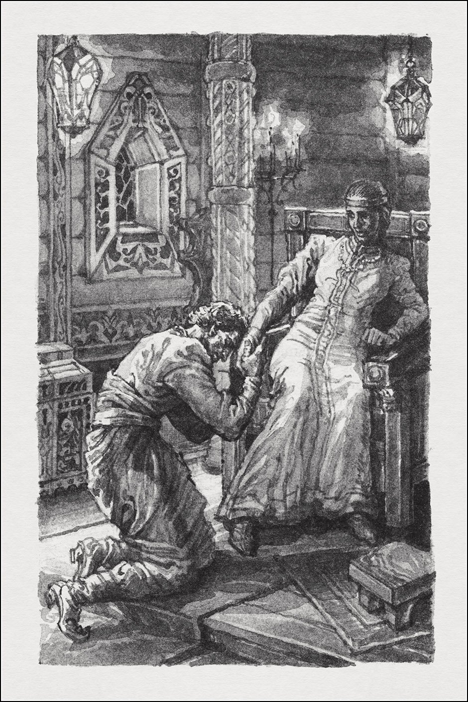 Карамзин бедная Лиза