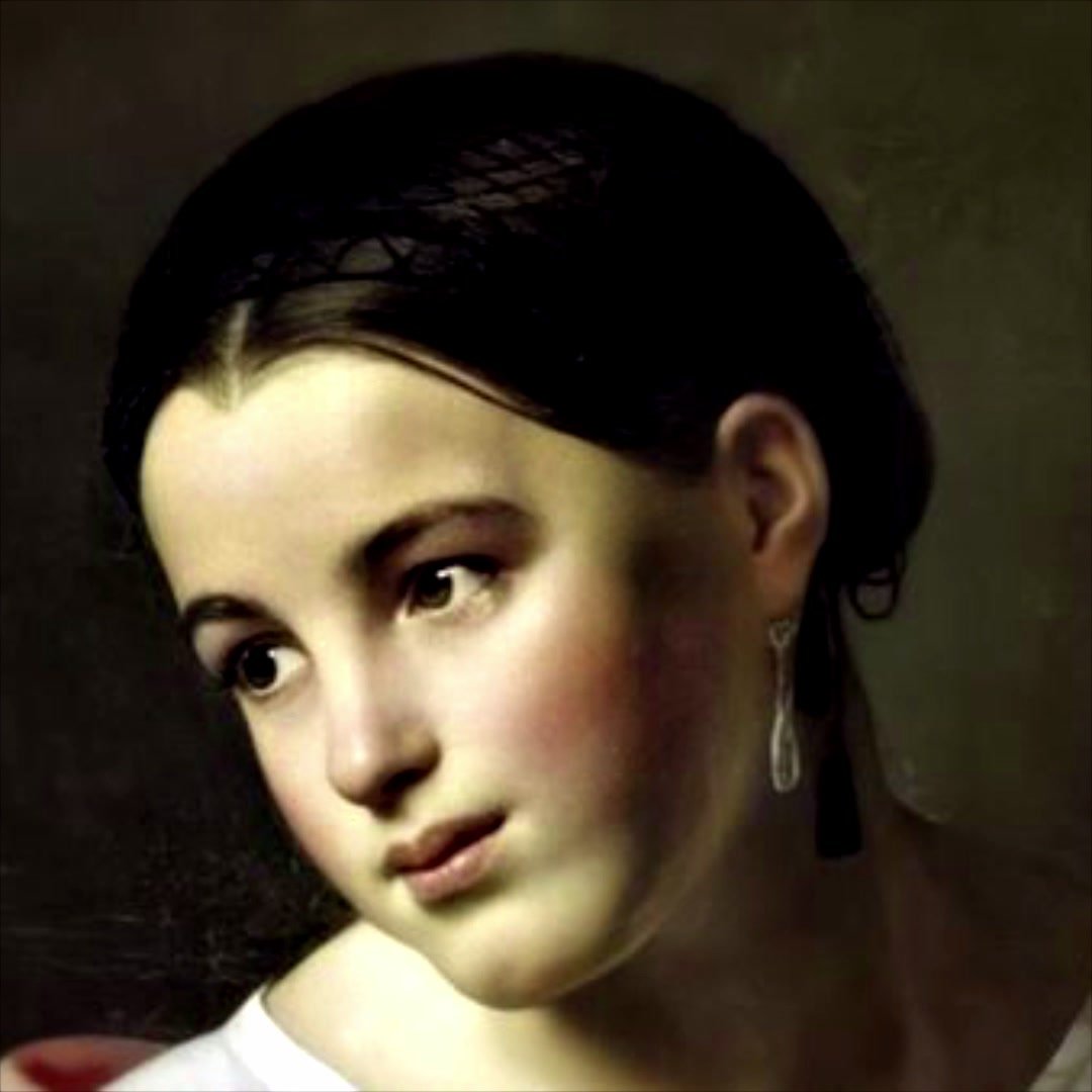 Кипренский бедная Лиза