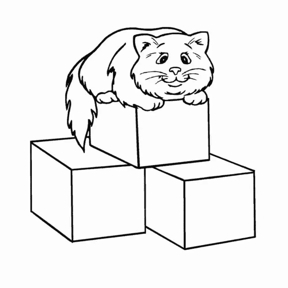 Кубик-Рубика 3х3 раскраска