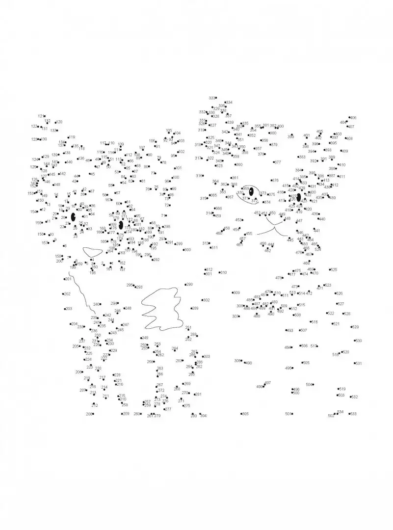 Кот обвести по контуру