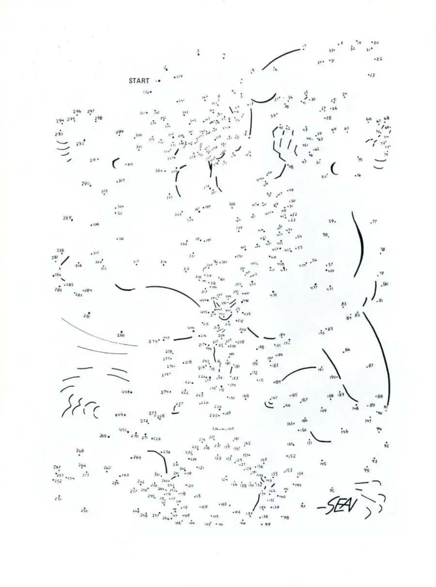 Соединять по цифрам для детей