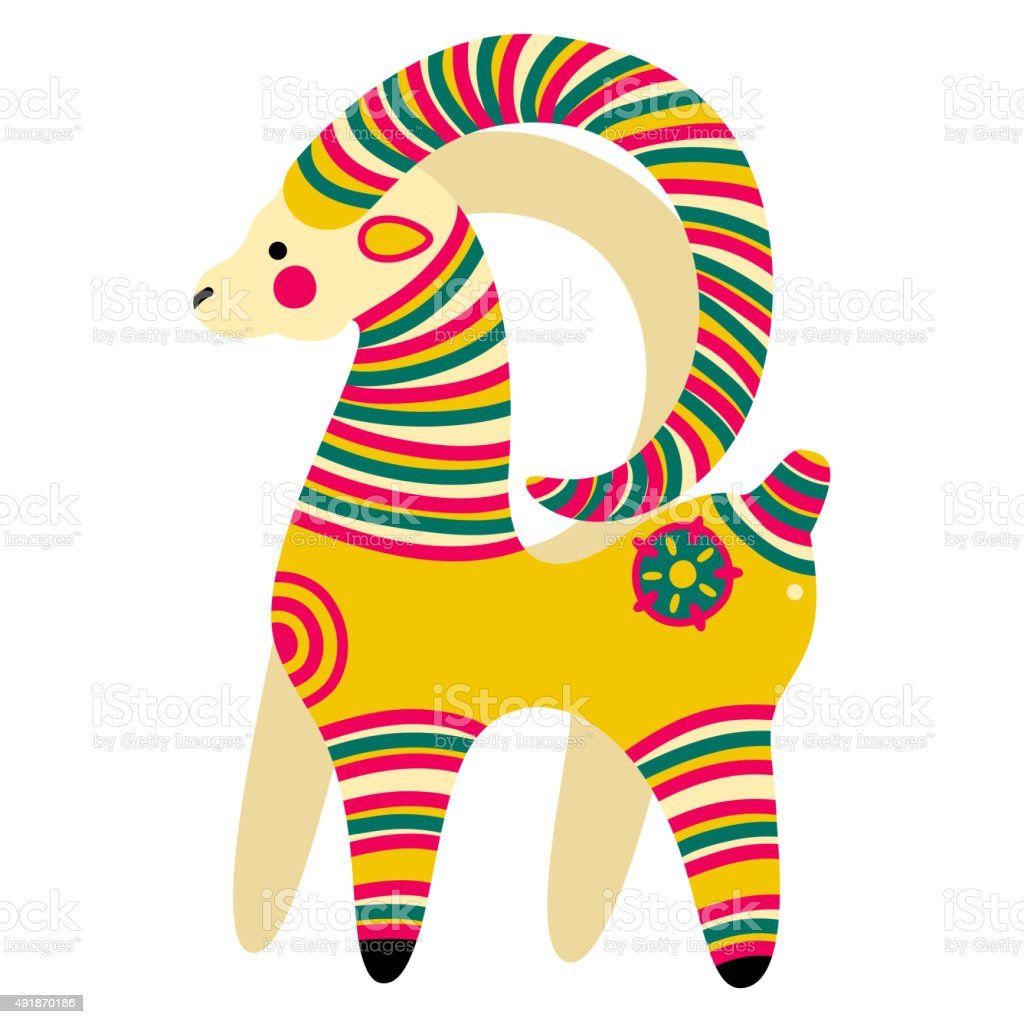 Каргопольская глиняная игрушка рисунок