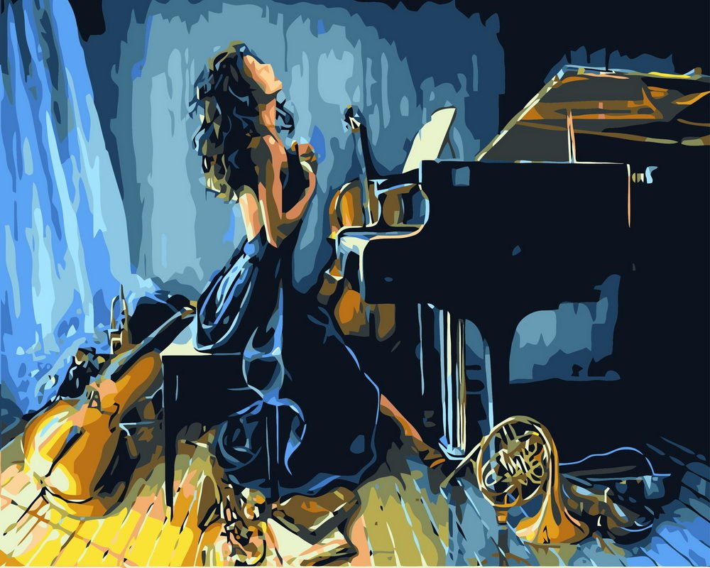 Музыканты иллюстрации