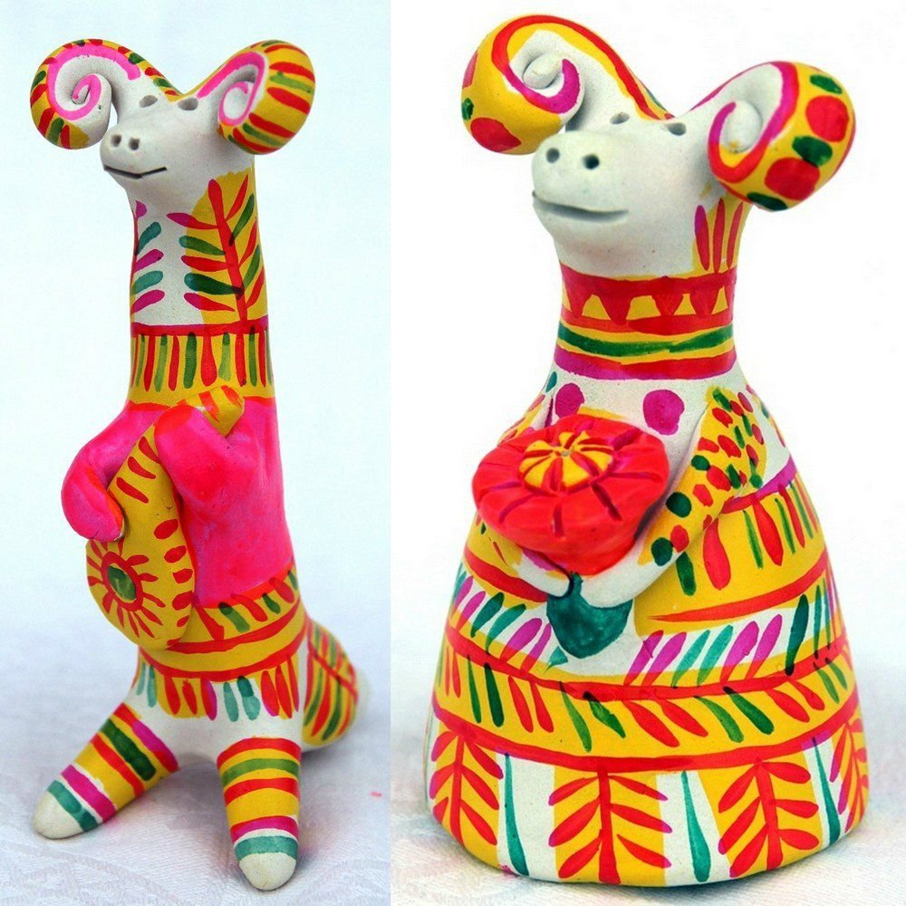 Дымковская игрушка Барыня раскраска