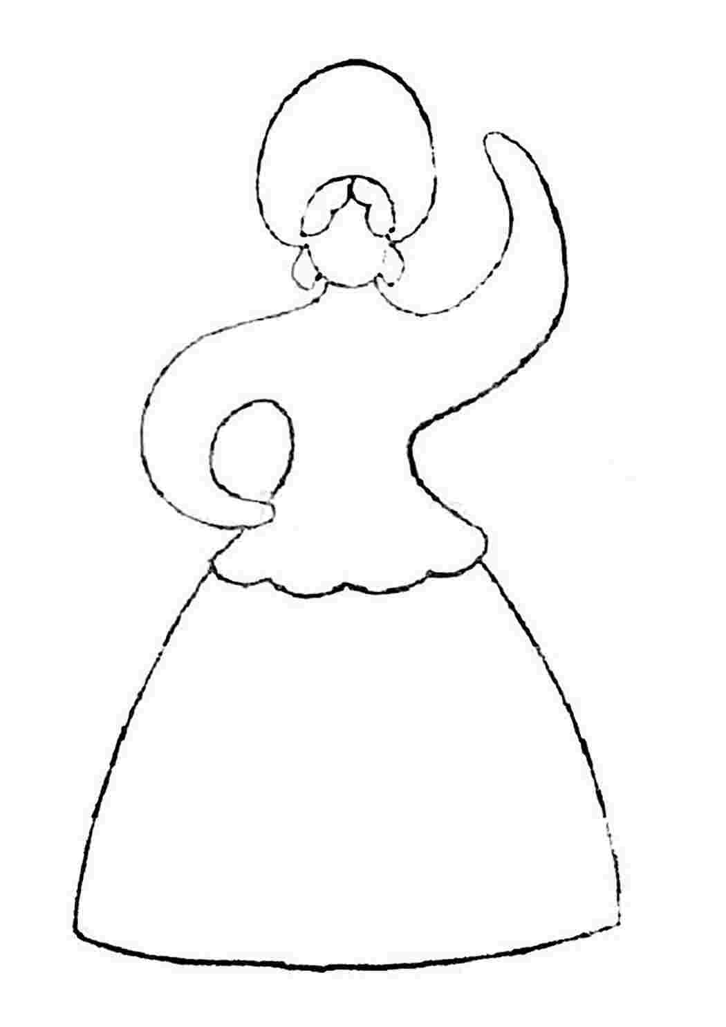 Трафареты для шитья игрушек