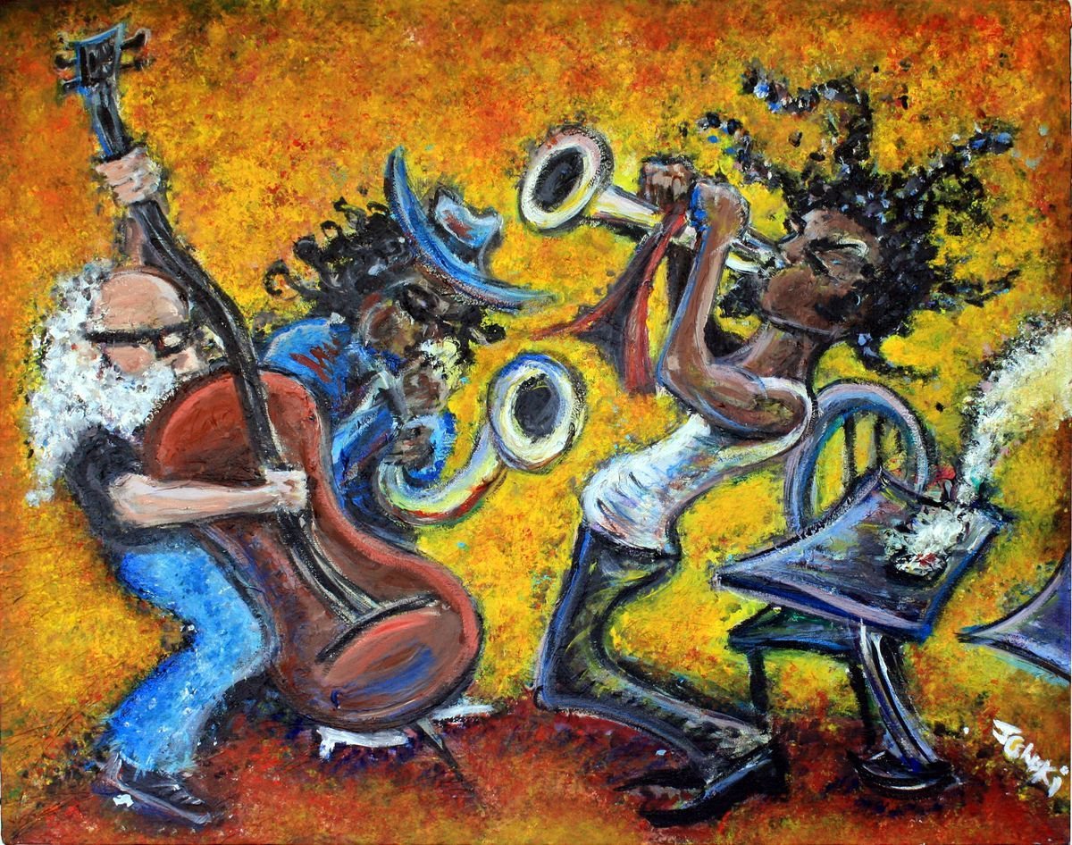 Джаз и блюз