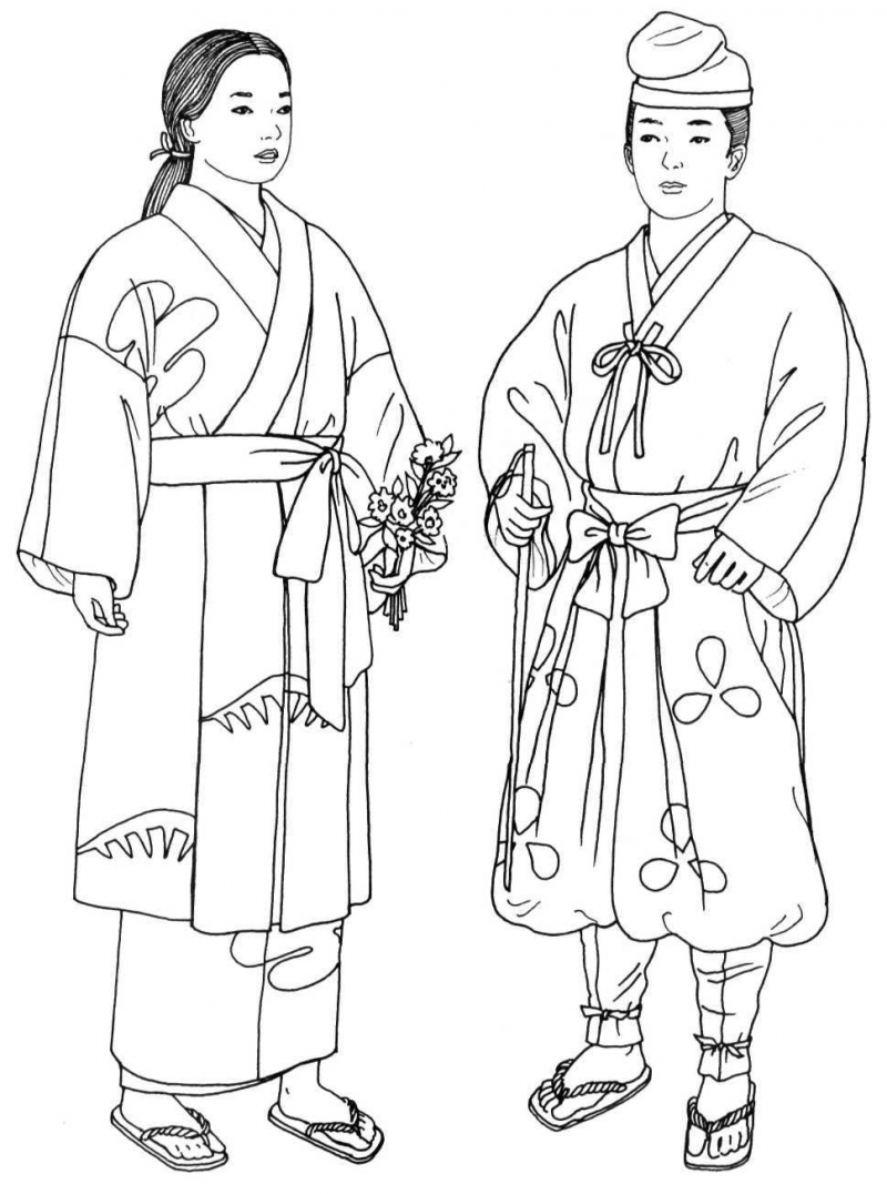 Японские рисунки