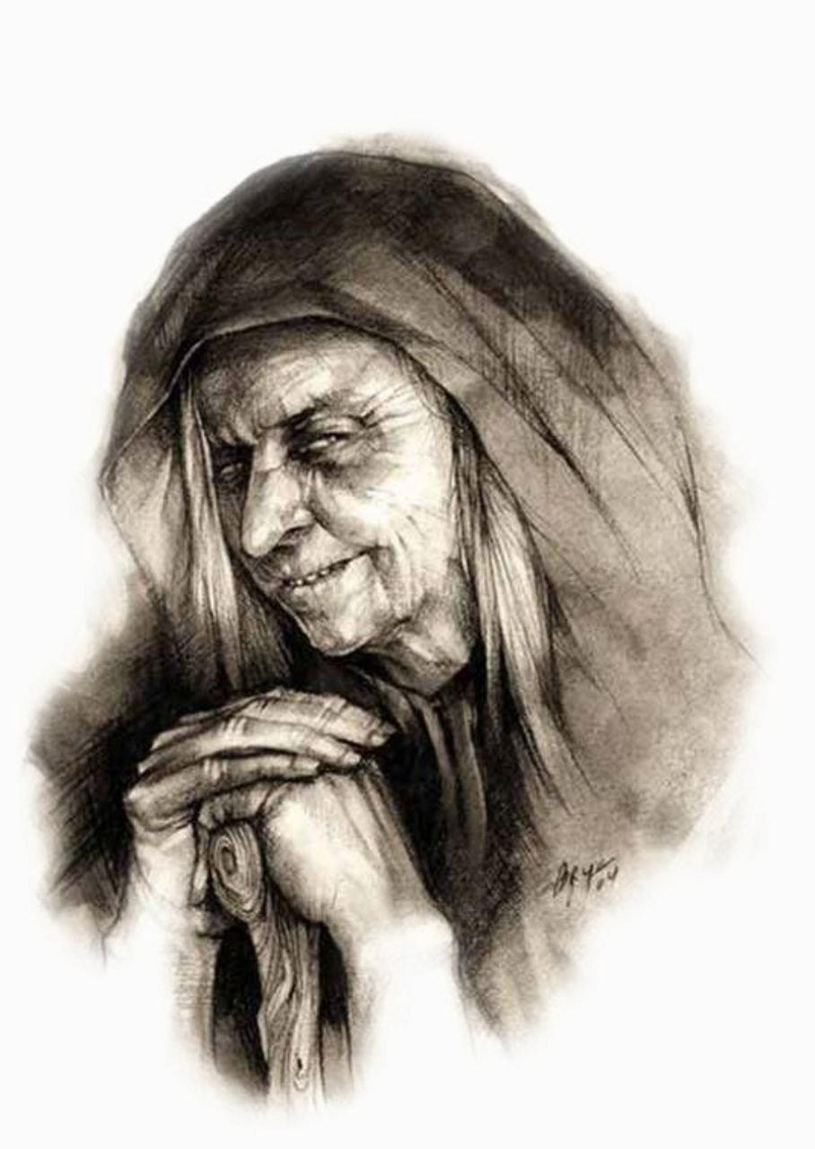 Иллюстрация к старуха изергиль