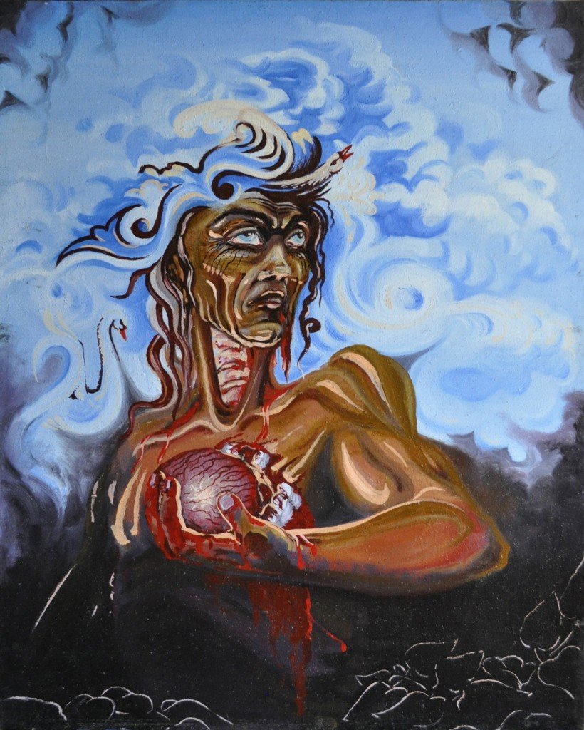 Горящее сердце Данко - Горький м.