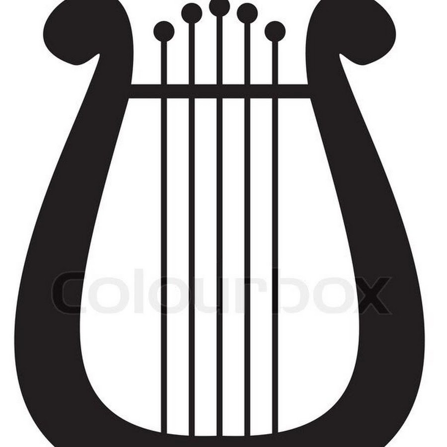 Лира музыкальный инструмент символ