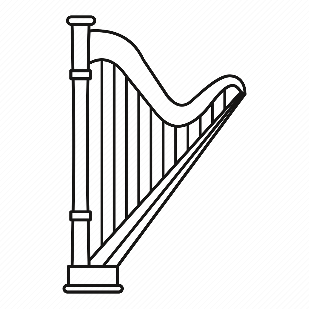 Арфа контур