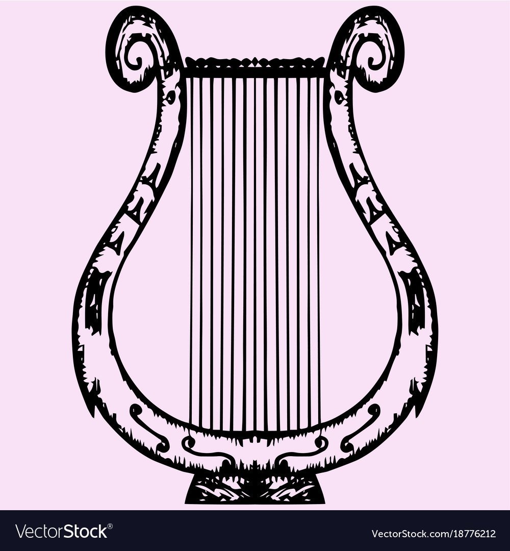 Лира инструмент Орфея