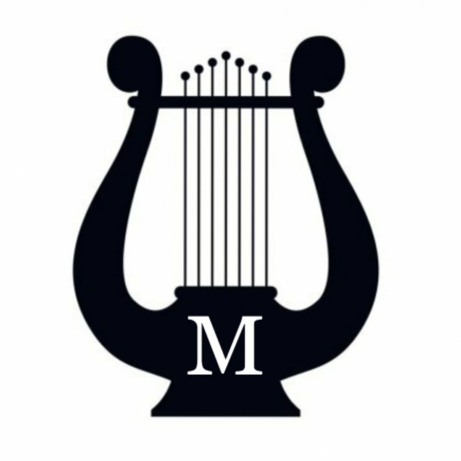Арфа силуэт