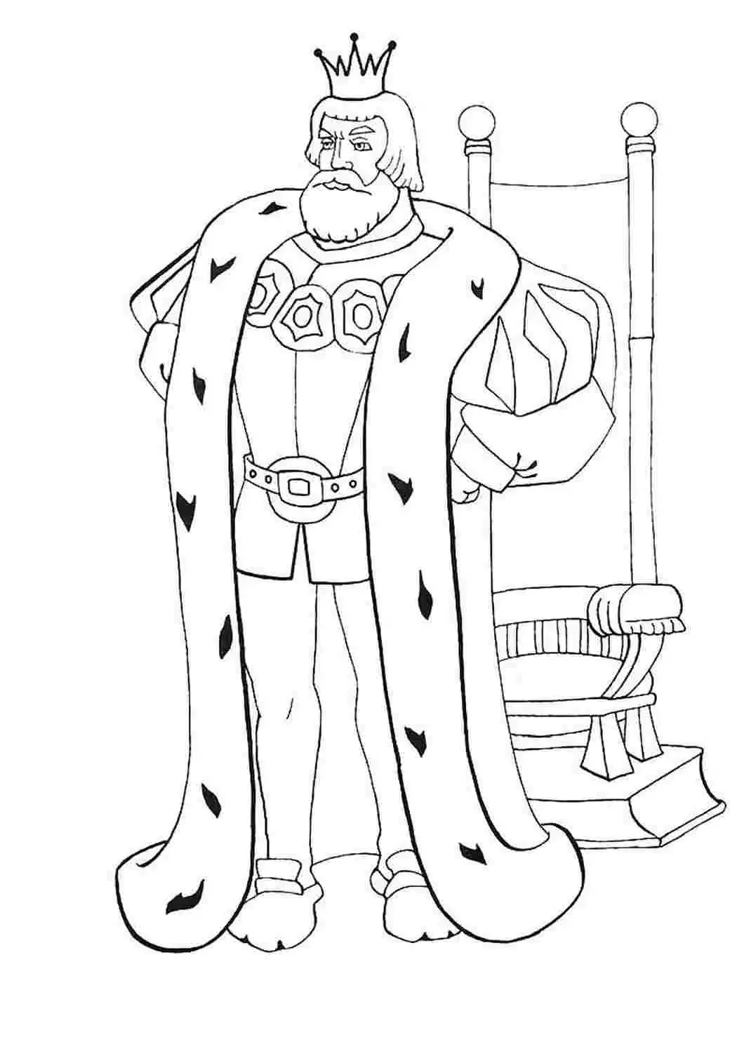 Царь рисунок