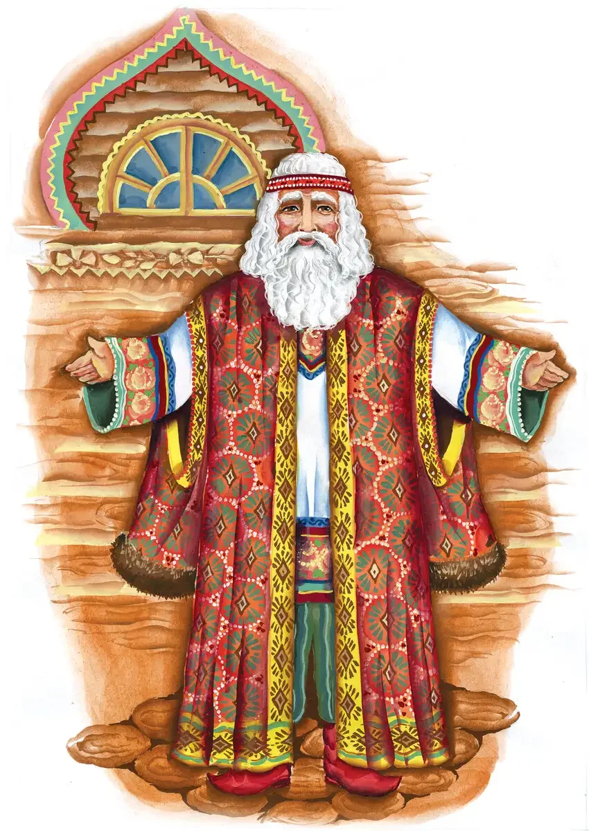 Раскраска к сказке Иван Царевич и серый волк